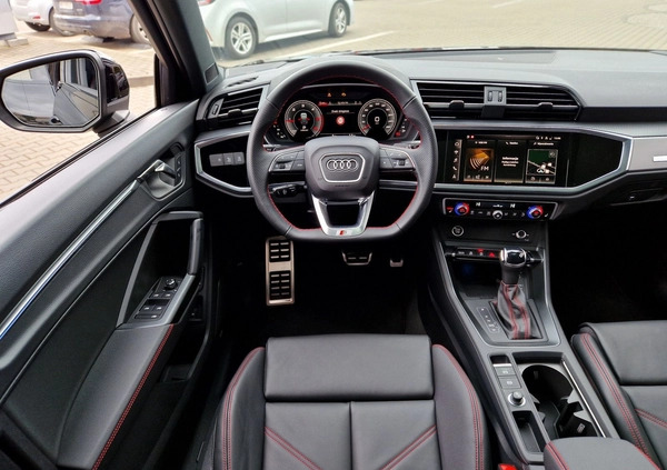 Audi Q3 Sportback cena 295800 przebieg: 10, rok produkcji 2024 z Karpacz małe 781